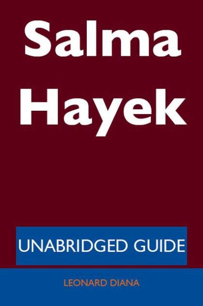 Salma hayek unabridged guide by leonard diana. - Ecología urbana aplicada a la ciudad de xalapa.