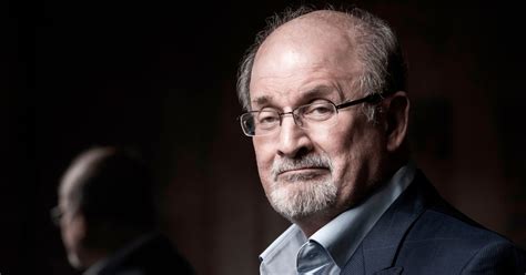 Salman Rushdie is back, and he doesn