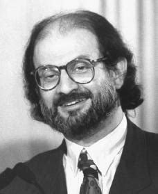 Salman rushdie young