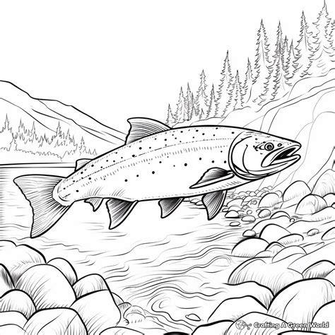 Coloring Page Super Mario