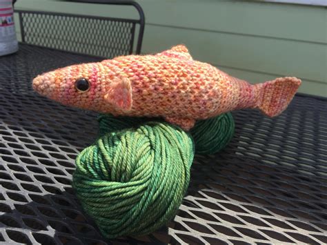 Salmon Crochet Pattern