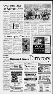 Salmon arm observer archives free.  Apr 25, 2001 · Get this Salmon Arm Observ...