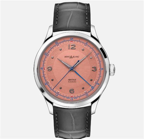 Price: EUR 9,400 (pin buckle) EUR 9,700 (fold fastener) EUR 10,800 (steel bracelet) Glashütte Original Dress Watches Luxury Watches Moon phase Novelty Other Display. The iconic Glashütte Original PanoMaticLunar now available in a new 50-piece limited edition, with a steel case and "Salmon" Rose Opaline Dial.. 
