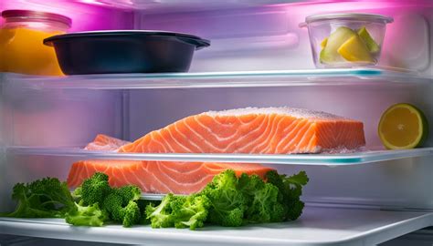 Salmon in refrigerator how long