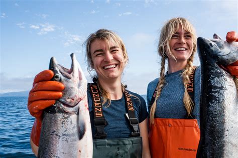 Salmon sisters. Slip-on rubber fishing boots crafted specifically for women who love to fish saltwater, XtraTuf® Salmon Sisters® Deck Boots for Ladies gives female offshore anglers high performance footing and 