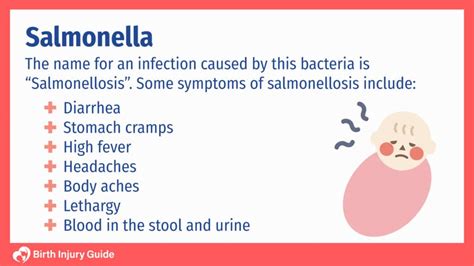 Salmonella - MotherToBaby