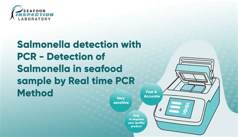 Salmonella detection with PCR Detection of Salmonella in seafood