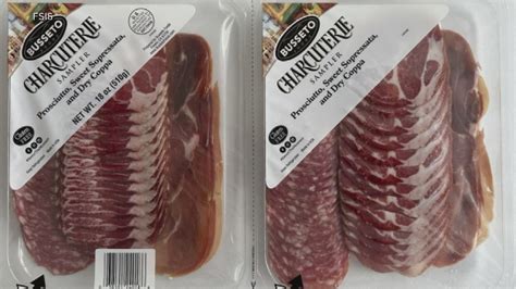 Salmonella outbreak linked to charcuterie meats: CDC warns