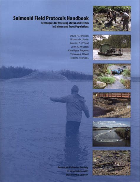 Salmonid field protocols handbook techniques for assessing status and trends. - Test bank manual introductory statistics 8th edition.