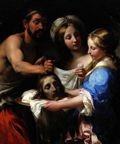 Salome with the Head of Saint John the Baptist , 1670s