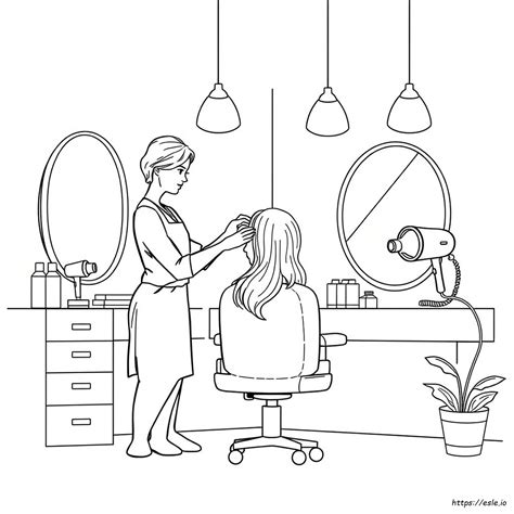 Salon Coloring