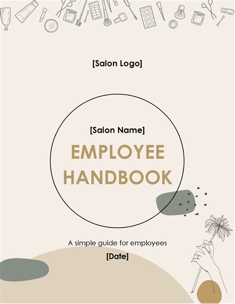 Salon Employee Handbook Template