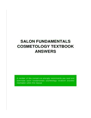 Salon fundamentals cosmetology study guide answers. - Manuale di funzionamento e manutenzione del ventilatore trilogy 202.