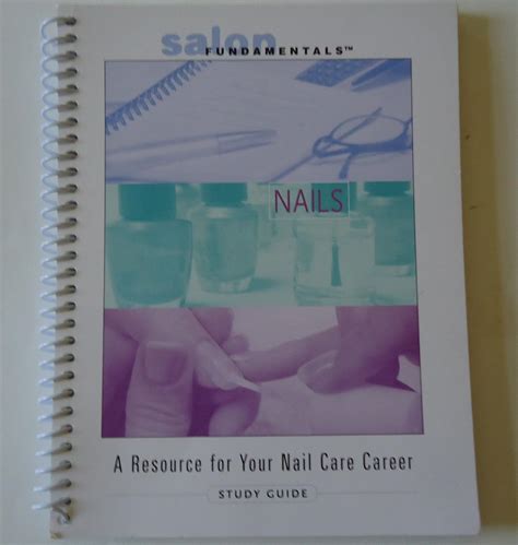 Salon fundamentals nails text and study guide. - Manuale delle soluzioni di spettroscopia di silverstein.