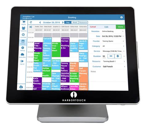 Salon pos software. A fully integrated POS System. Phorest combines our powerful POS software with a slick, touch-screen card terminal, giving you a full package for your front-of-house. Cut down on admin and eliminate the need to enter transactions twice, with payouts hitting your account within 1 day. PhorestPay. 