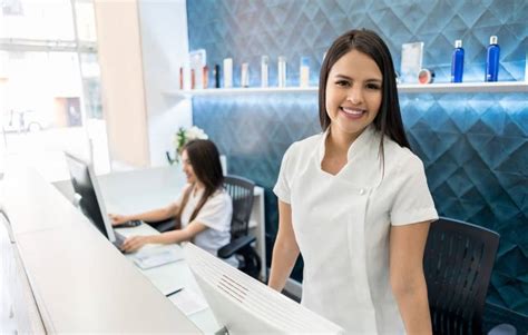 Salon receptionist salary. The average Salon Receptionist salary in Valley Cottage, New York is $34,118 as of September 25, 2023, but the salary range typically falls between $30,460 and $38,627. 