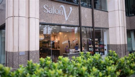 Salon v. Salon V | Because you love hair! CUT MENU. Ladies Cut Only: $64 and up. Ladies Cut & Blow Dry: $112 and up. Men’s Cut: $63 and up. Children’s Cut: $45 and up. Bang or Beard Trim: $15. Eye Brow Trim: $27 . COLOR MENU. Single Process Color: $100 and up. Partial Color: $42 and up. Full Highlights: $149 and up. … 