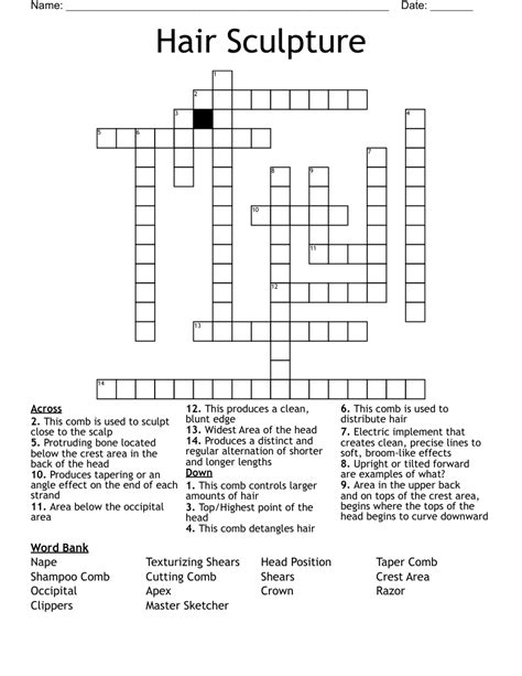 Salon worker -- Find potential answers to this crossword clue at crosswordnexus.com. ... Try your search in the crossword dictionary! Clue: Pattern: People who searched for this clue also searched for: City on the Mohawk River Lasso of …. 