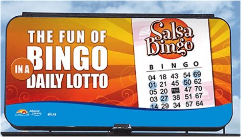 The winning numbers, prize payouts and statistics for Atlantic Salsa Bingo drawn on May 24, 2022. See all the stats, updated hot and cold numbers. Everything you could want to know about Atlantic Salsa Bingo. 