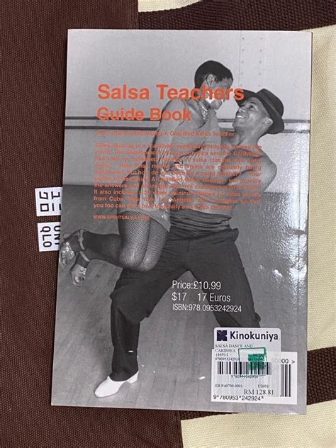 Salsa teachers guide book salsa instruction 1. - Sicherheitshandbuch für arbeitsbühnen und gerüste auf baustellen.