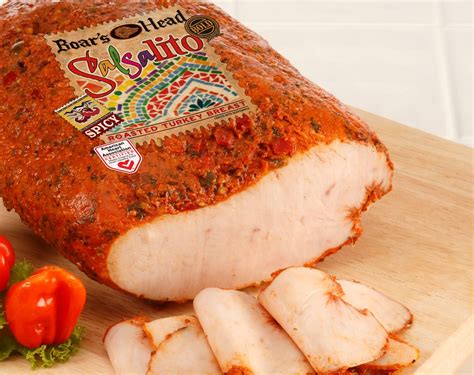Salsalito turkey. Get Boar's Head Salsalito Roasted Turkey delivered to you in as fast as 1 hour via Instacart or choose curbside or in-store pickup. Contactless delivery and your first delivery or pickup order is free! Start shopping online now with Instacart to get your favorite products on-demand. 