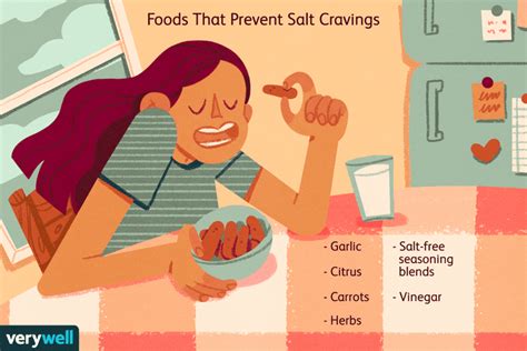 Salt Cravings Why They Occur and What You Can Do