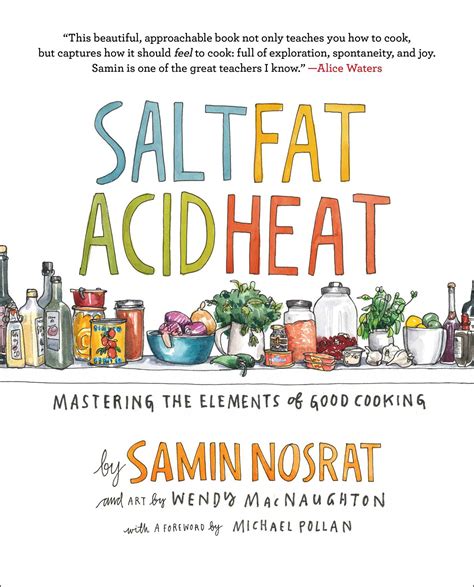 Salt Fat <strong>Salt Fat Acid Heat Mastering the Elements of Good Cooking</strong> Heat Mastering the Elements of Good Cooking