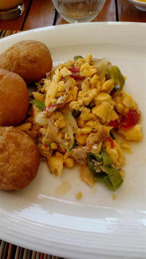 Salt Fish and Ackee – Fleming