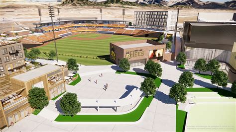 Salt Lake Bees to move to new stadium in Daybreak