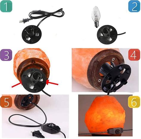 Salt Lamp Bulb Replacement Guide