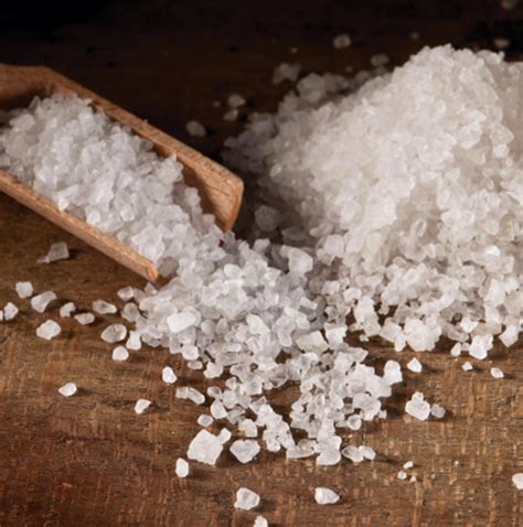 Rock salt is widely associated with de-icing roads and driveways in the winter, but it is also a versatile culinary ingredient. Rock salt is dug out of the earth or washed out of salt deposits with water and then recrystallized. Like all mined salt, rock salt is the product of minerals left behind by large water bodies that have dried up.. 