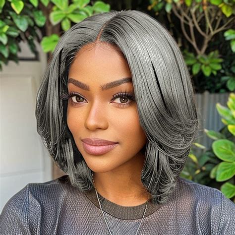 Salt and Pepper Human Hair: Embrace the Silver Fox Look