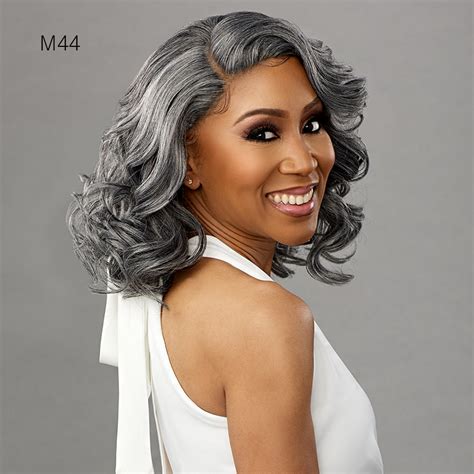 Salt and Pepper Lace Front Wigs: The Ultimate Guide to Embracing Your Silver Style