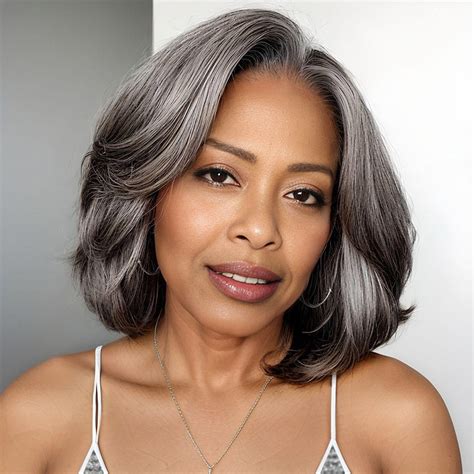 Salt and Pepper Wigs Human Hair: Embrace the Graceful Silver Lining