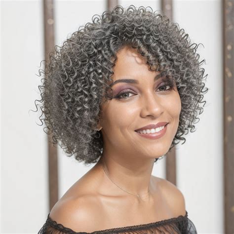 Salt and Pepper Wigs for Black Ladies: Accentuate Your Style with Grace and Confidence