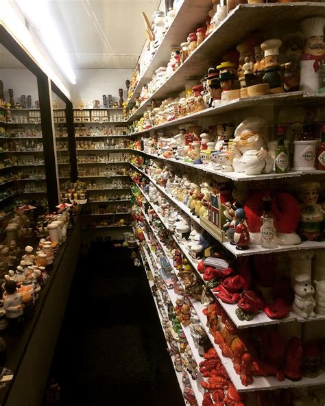Salt and pepper museum. Andrea Ludden, a Belgian archaeologist and parent of expert Alex Ludden, started the Salt and Pepper Shaker Museum after her collection became too big to handle. Now, the museum boasts over 20,000 ... 