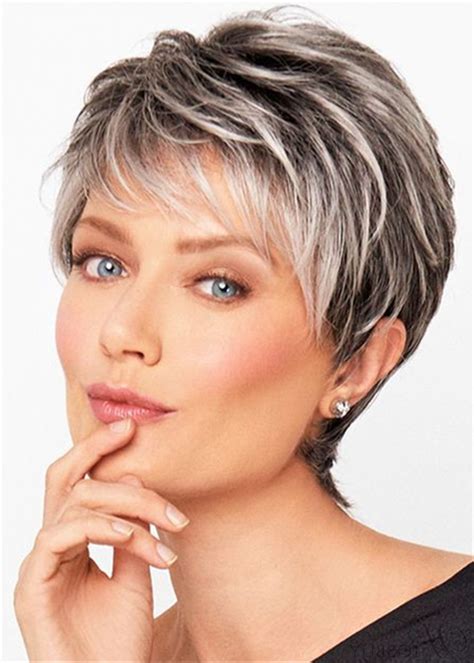 Dec 11, 2020 - Explore Judy Russell's board "Highlights For Salt And Pepper Hair" on Pinterest. See more ideas about short hair styles, short hair cuts, hair cuts.