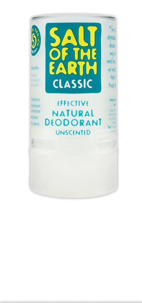 Salt deodorant. nakd. Thai Crystal Deodorant is made of natural mineral salts and is completely free of perfumes and chemicals. It eliminates body odor. 