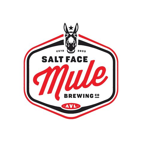 Salt face mule. saltfacemulebrewing.com 