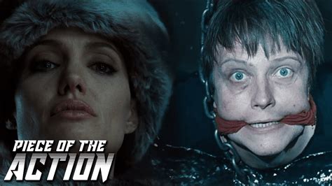 Salt husband drowned scene. .  ...