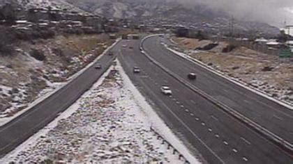 Traffic cameras for Little Cottonwood Canyon and road rest