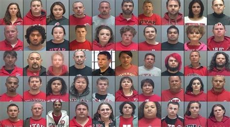 Salt lake city mugshots. By Tim Fitzsimons and Diana Dasrath. Jen Shah, a star of the Bravo reality television show "Real Housewives of Salt Lake City," was arrested and charged with conspiracy related to allegations of ... 