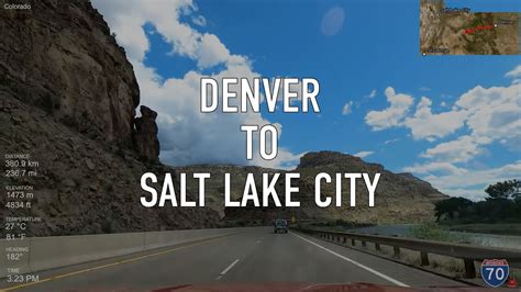 Salt Lake City, UT to Denver, CO. departing on 5/27. one-way starting at* $76. Book now. * Restrictions and exclusions apply. Seats and dates are limited. Select markets. 22 travel days available. Check out Salt Lake City to Denver flights and book yours now! Book. Flight. Round Trip. One-Way. From. To. Depart Date. Return Date. Passengers..