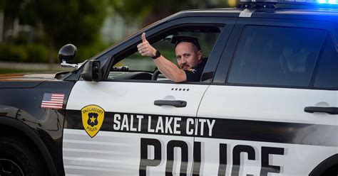 Salt lake police department. Staff from the South Salt Lake City police department will visit TOSA this summer for in-depth training on building a culture of peer accountability. Students who were formerly arrested by some of the officers in the room will share what they’ve learned about how to create high moral standards in a community that often fails to uphold … 