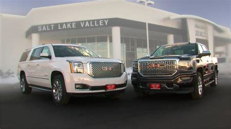 Salt lake valley gmc. Salt Lake Valley Buick GMC provides excellent service and genuine parts to its customers. Browse through our service coupons and get these offers at our SALT LAKE CITY showroom today! Skip to Main Content. Sales (801) 265-1511; Fleet (866) 856-2306; Call Us. Sales (801) 265-1511; Fleet (866) 856-2306; 