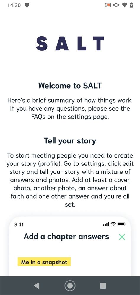 Salt mCodeXpress APK Download for Android 