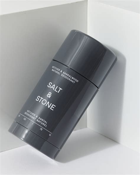 Salt stone deodorant. The Original Mineral Deodorant, this smooth, contoured organic mineral stone eliminates odor causing bacteria without harmful or harsh chemicals offers natural protection for up to 24 hrs. No residue, no staining, no white marks. Dermatologist tested. unscented. Contains one ingredient: Pure Mineral Salt. 