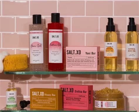 Salt xo. Feb 13, 2022 · Jhalesa Lewis started Salt.xo with $67 and a Facebook page, selling handmade soaps and vaginal hygiene products. Learn how she grew her business to over $16 million in sales and 160,000 … 