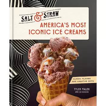 Read Salt  Straw Ice Cream Cookbook By Tyler Malek