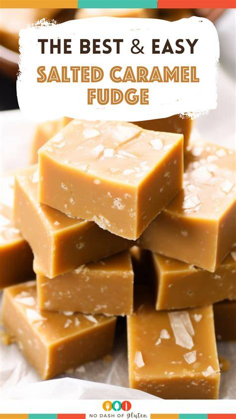 Salted Caramel Fudge Recipe